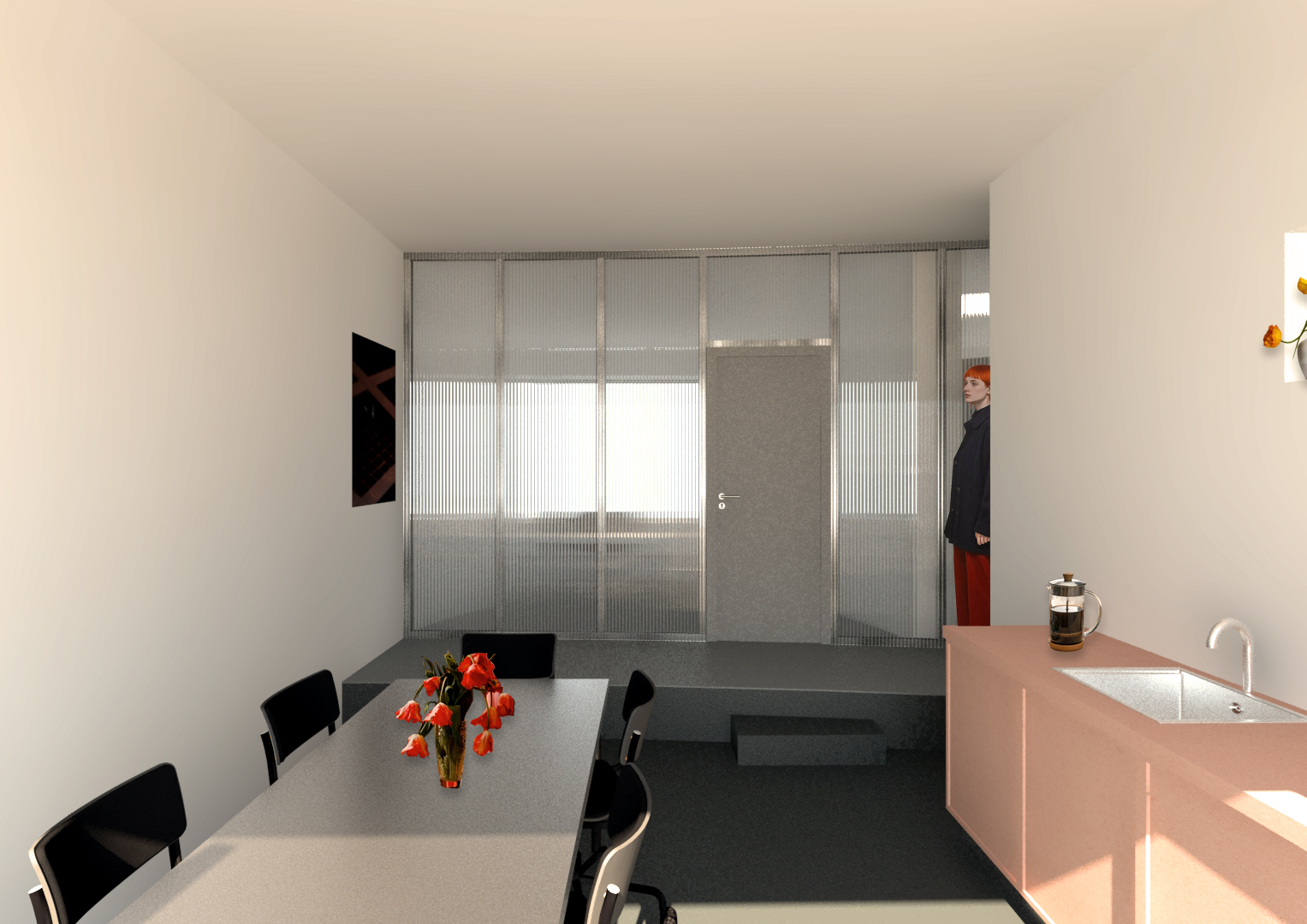 Office in Brandenburg - 250321 Meeting